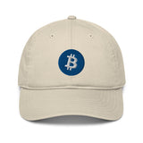 Was Bitcoin bringt. Organic Unstructured Dad Hat with Curved Brim