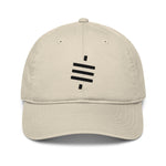 Satsymbol Organic Unstructured Dad Hat with Curved Brim