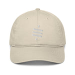 Satsymbol Organic Unstructured Dad Hat with Curved Brim