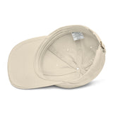 BTC POW Tour Organic Unstructured Dad Hat with Curved Brim
