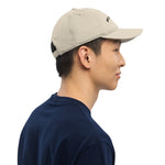 BTC POW Tour Organic Unstructured Dad Hat with Curved Brim