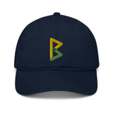 BTC Pay Server Organic Unstructured Dad Hat with Curved Brim