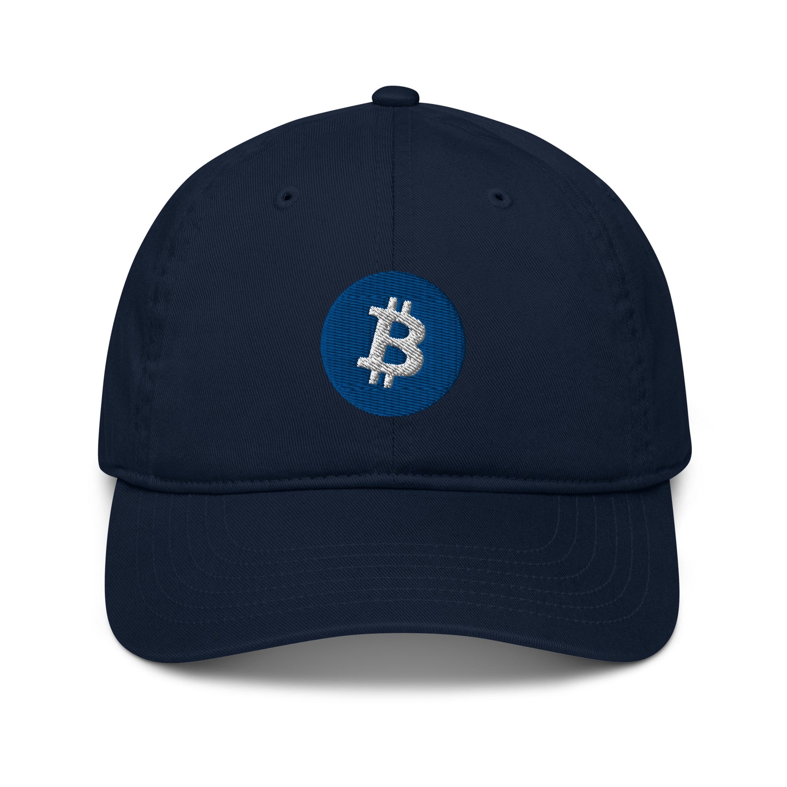 Was Bitcoin bringt. Organic Unstructured Dad Hat with Curved Brim