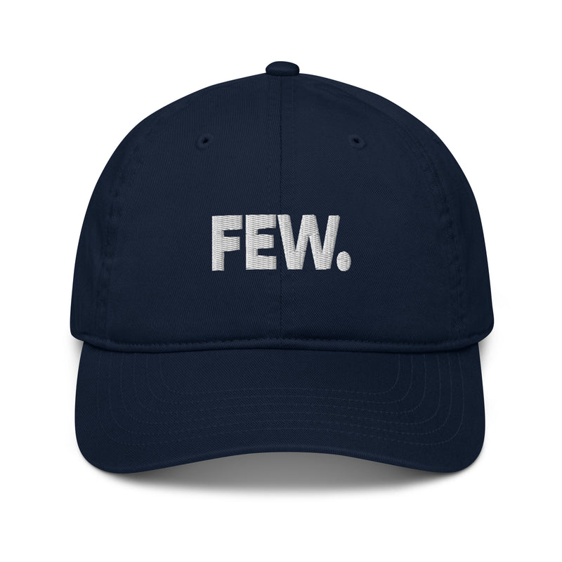 Bitcoin Few Organic Unstructured Dad Hat with Curved Brim