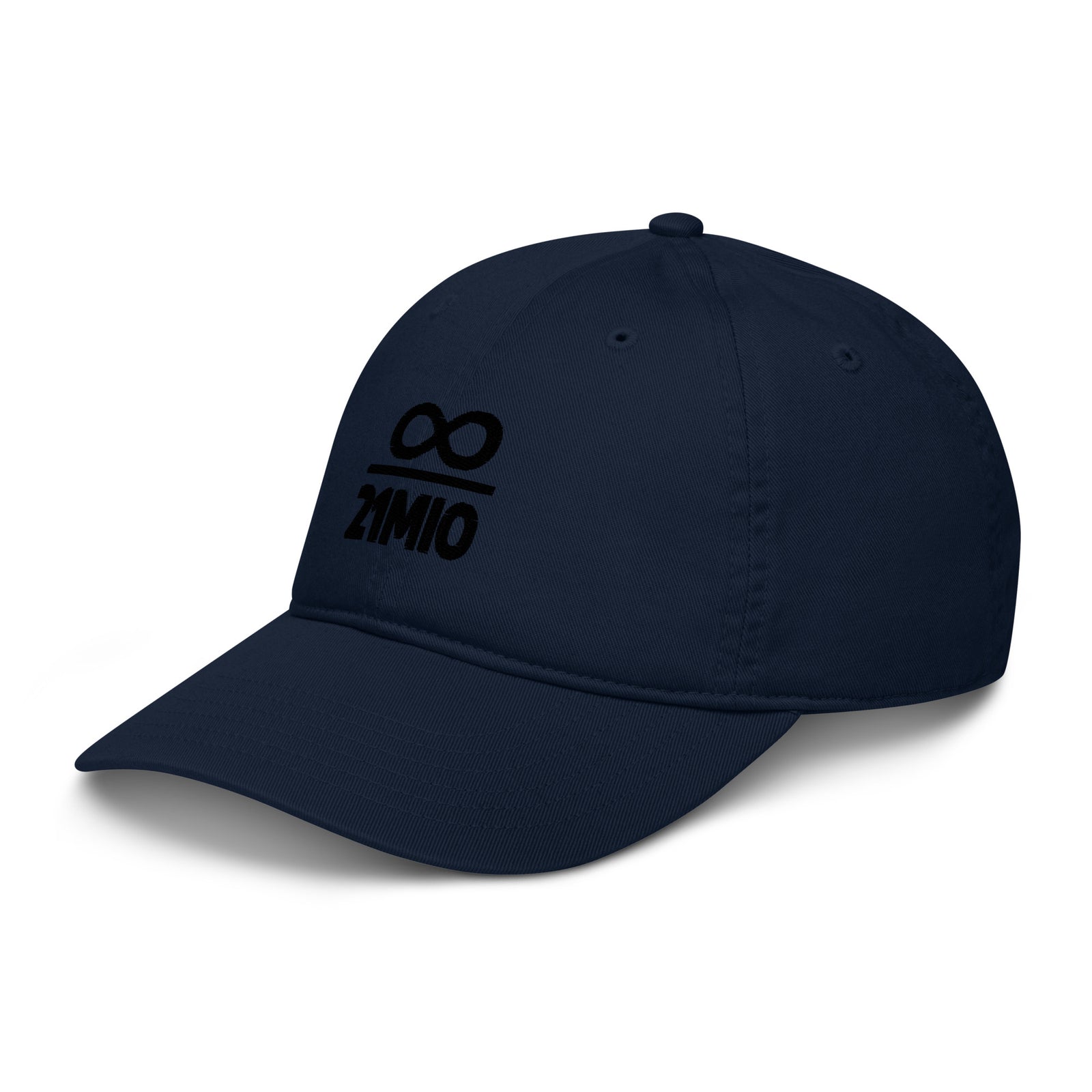 Infinity Divided by 21 Mio Bitcoin Organic Unstructured Dad Hat with Curved Brim