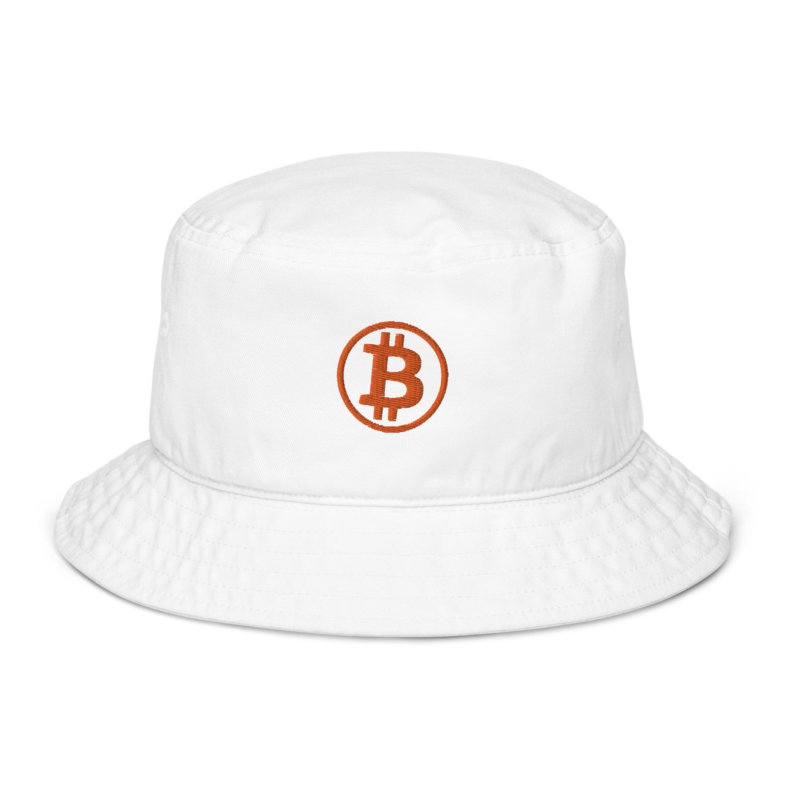 Bitcoin Miami Organic Cotton Bucket Hat