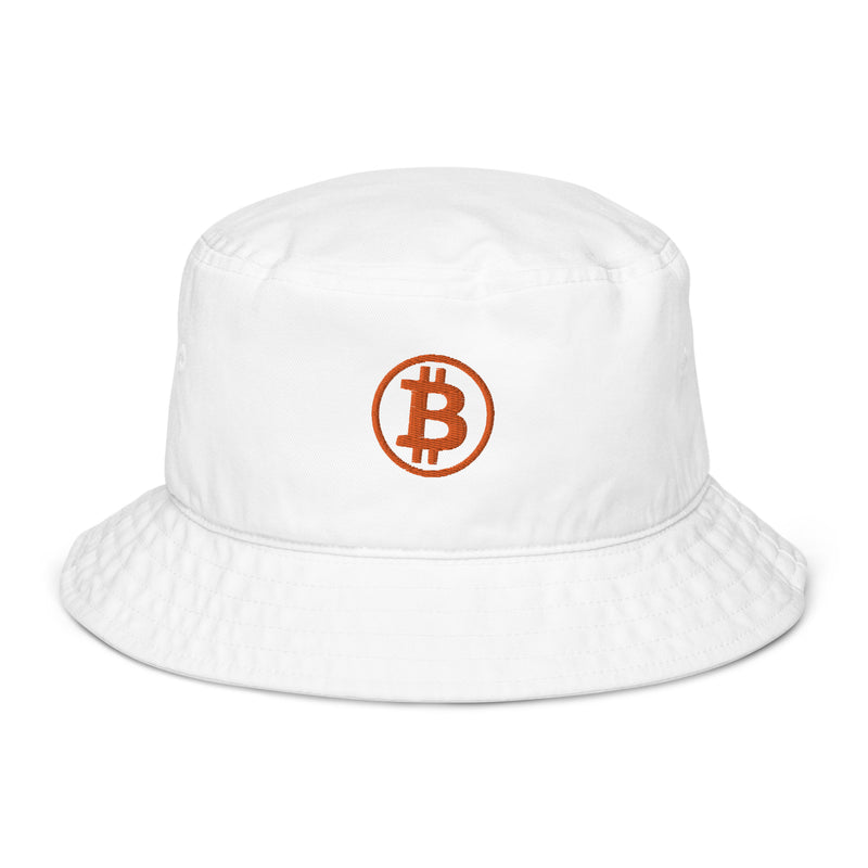 Bitcoin Miami Organic Cotton Bucket Hat