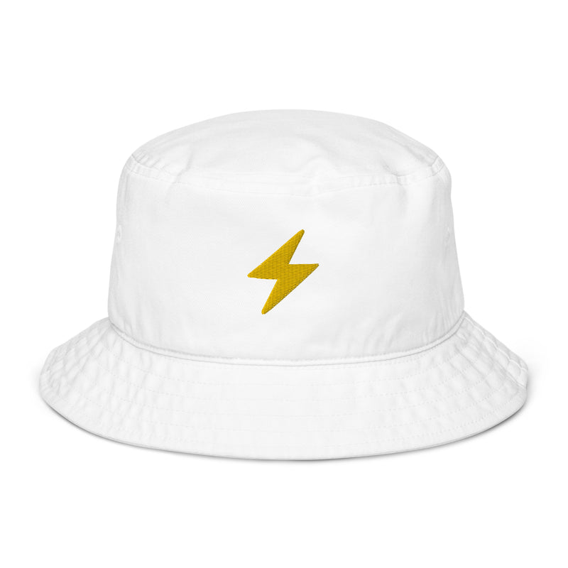 Bitcoin Lightning Organic Cotton Bucket Hat