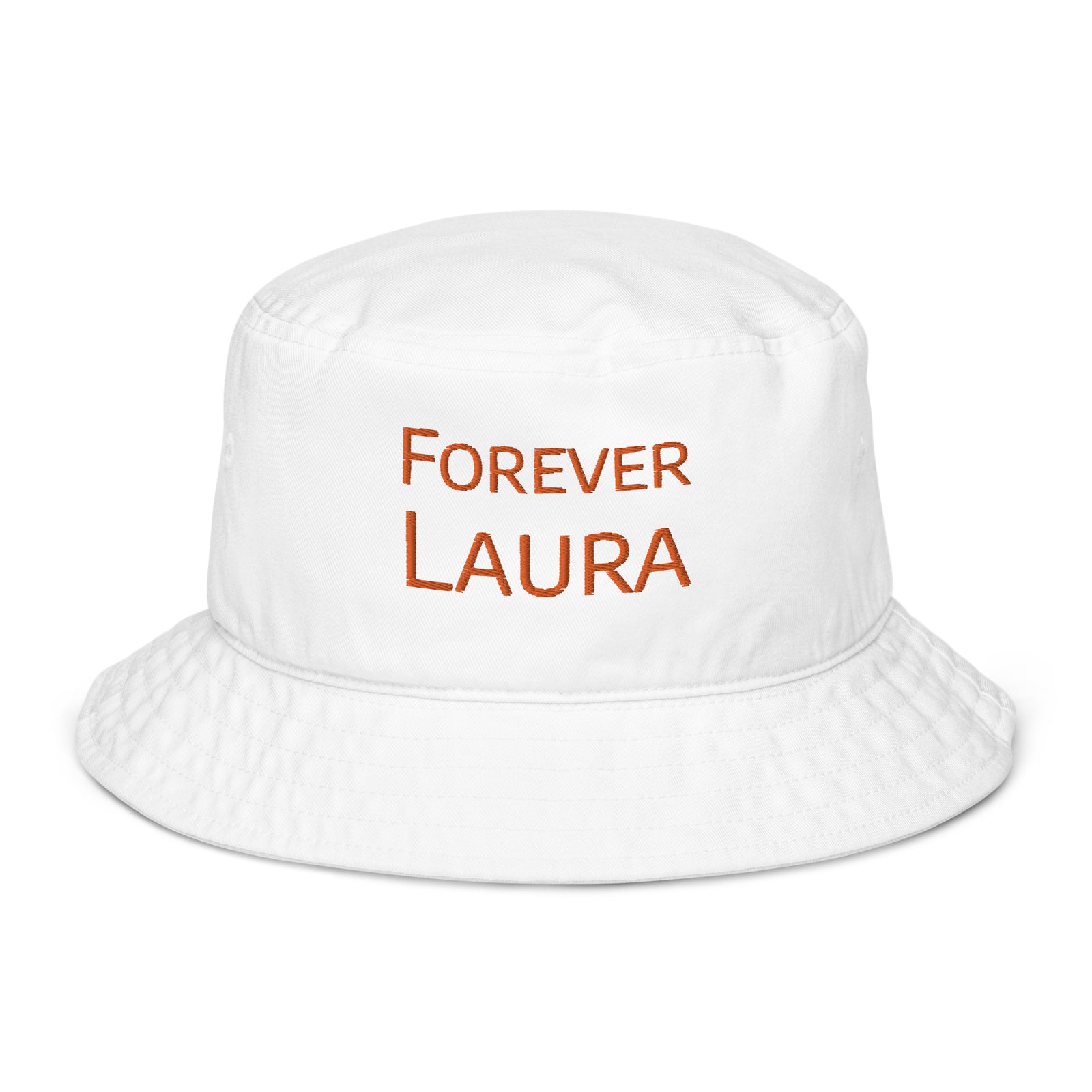 Bitcoin Forever Laura Organic Cotton Bucket Hat