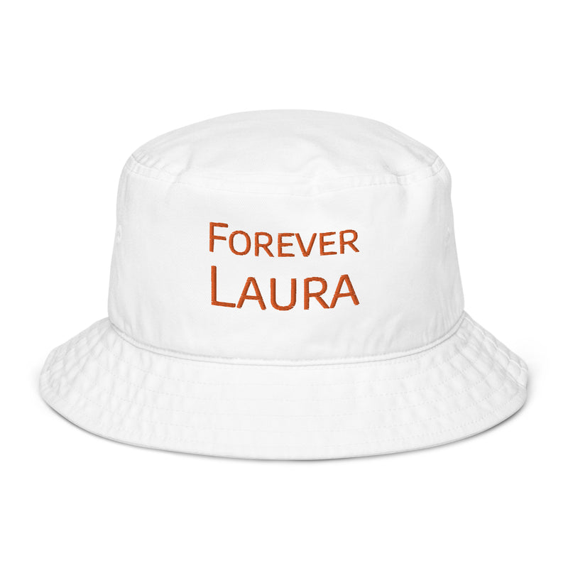 Bitcoin Forever Laura Organic Cotton Bucket Hat