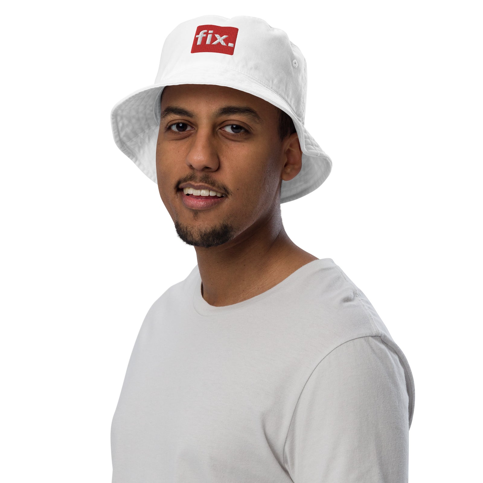 Fix the money. Organic Cotton Bucket Hat