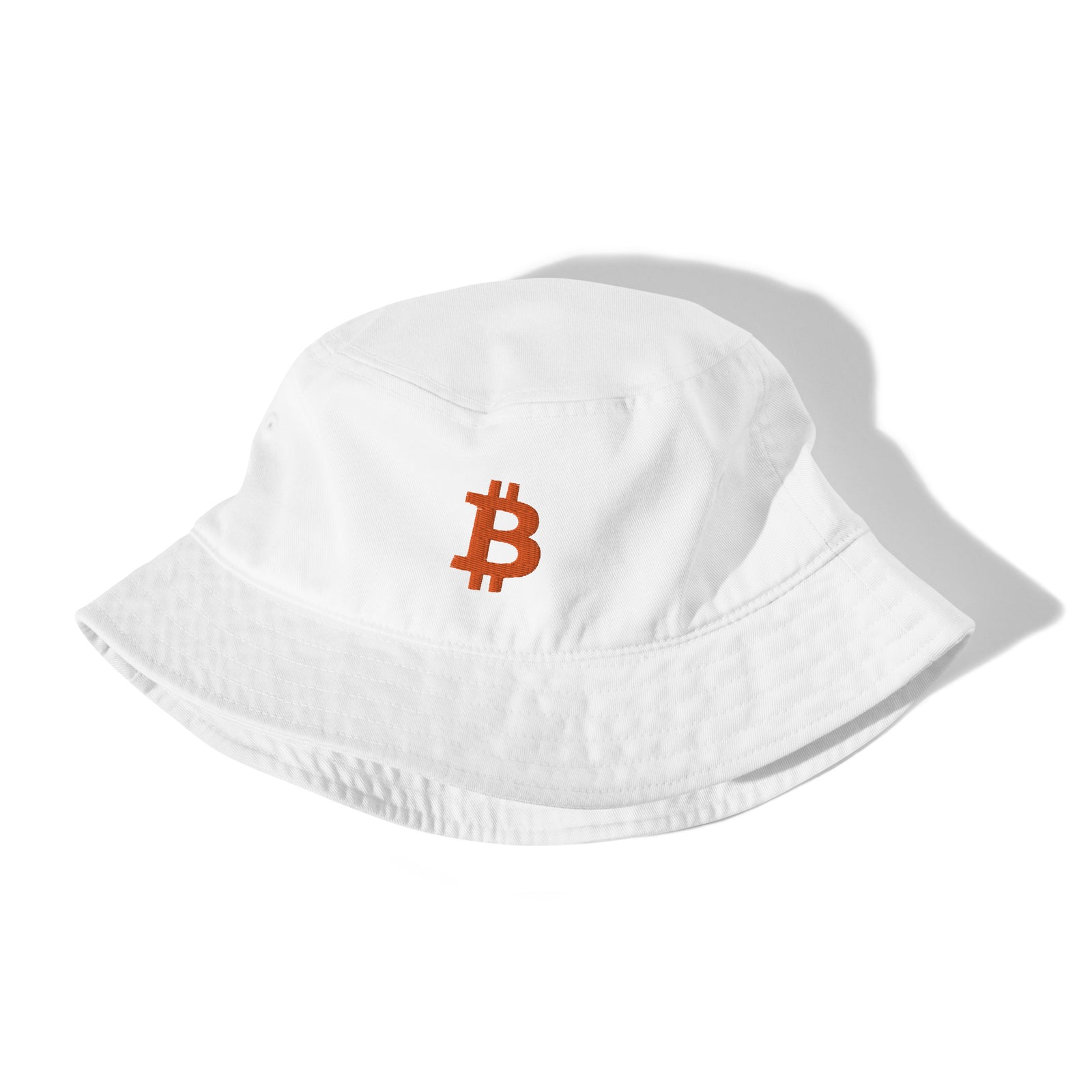 Bitcoin Organic Cotton Bucket Hat