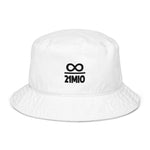 Infinity Divided by 21 Mio Bitcoin Organic Cotton Bucket Hat