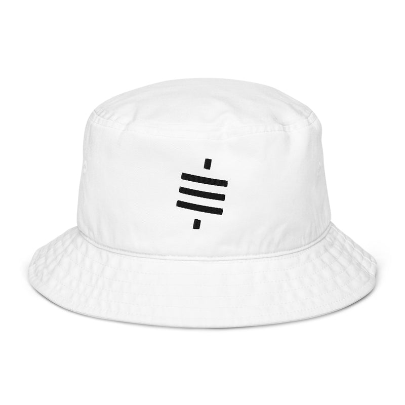 Satsymbol Organic Cotton Bucket Hat