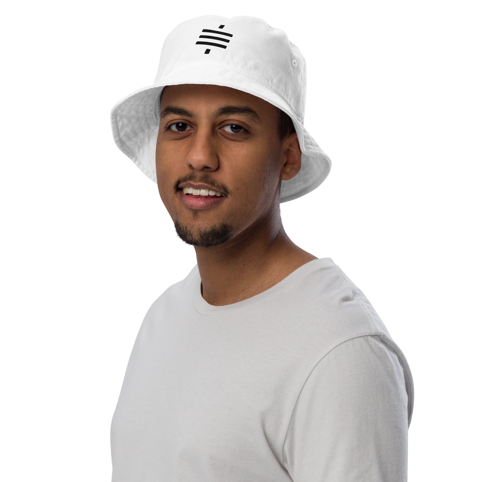 Satsymbol Organic Cotton Bucket Hat