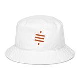 Satsymbol Organic Cotton Bucket Hat