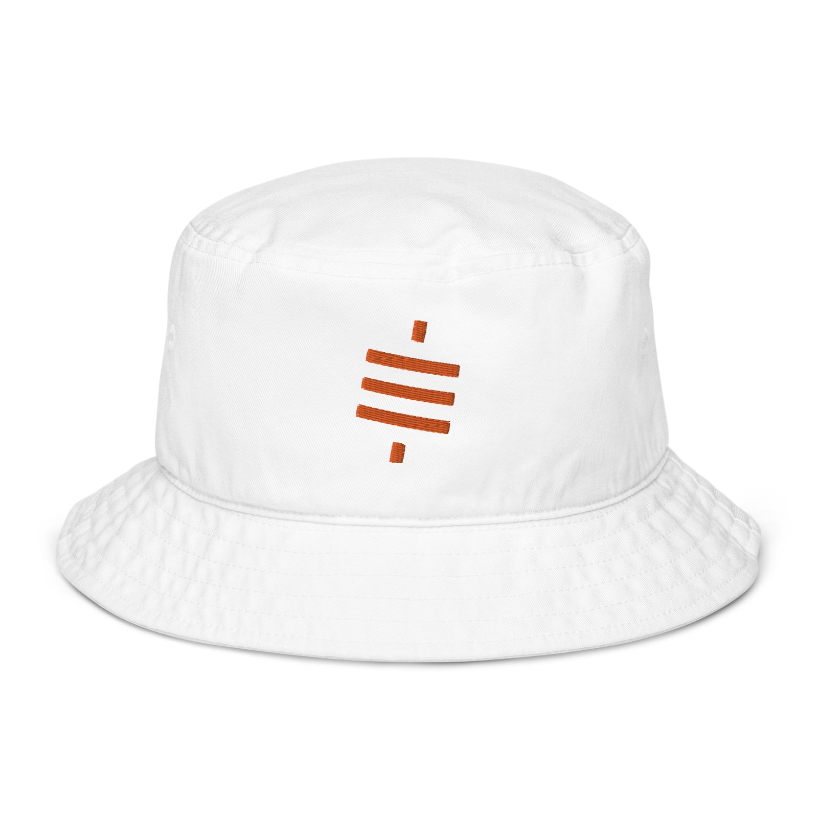 Satsymbol Organic Cotton Bucket Hat