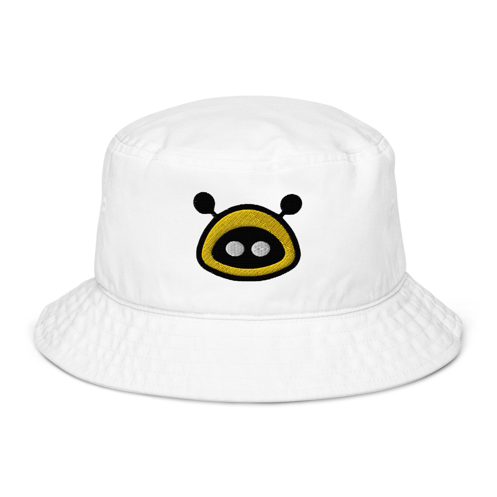 Alby Bitcoin Bee Organic Cotton Bucket Hat