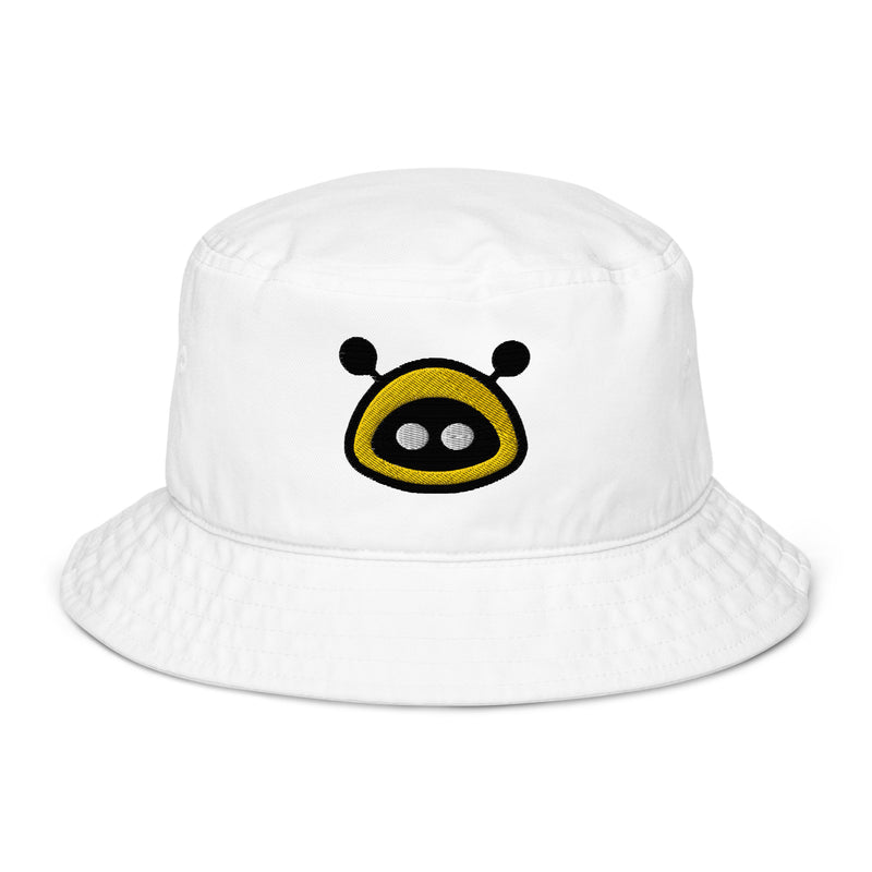 Alby Bitcoin Bee Organic Cotton Bucket Hat