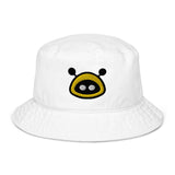 Alby Bitcoin Bee Organic Cotton Bucket Hat