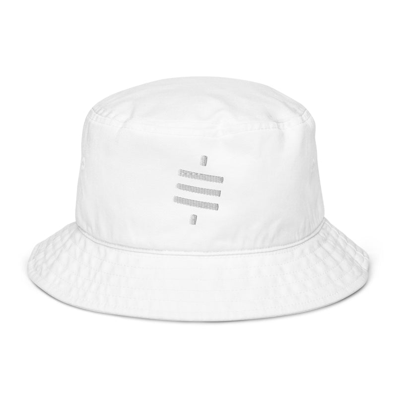 Satsymbol Organic Cotton Bucket Hat