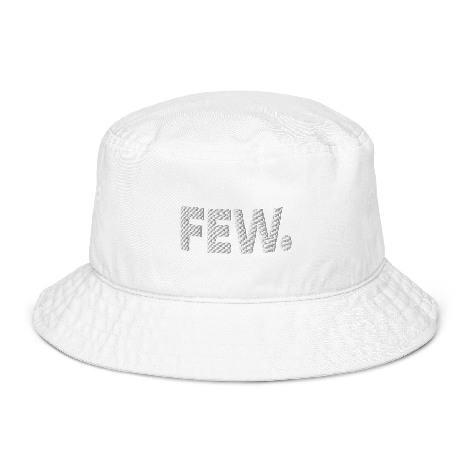 Bitcoin Few Organic Cotton Bucket Hat