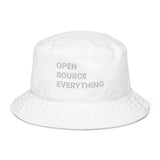 Open Source Everything Organic Bucket Hat