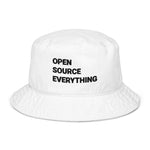 Open Source Everything Organic Bucket Hat