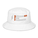 Bitcoiner For Fairness Organic Bucket Hat