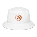 Bitcoin Beer Organic Bucket Hat