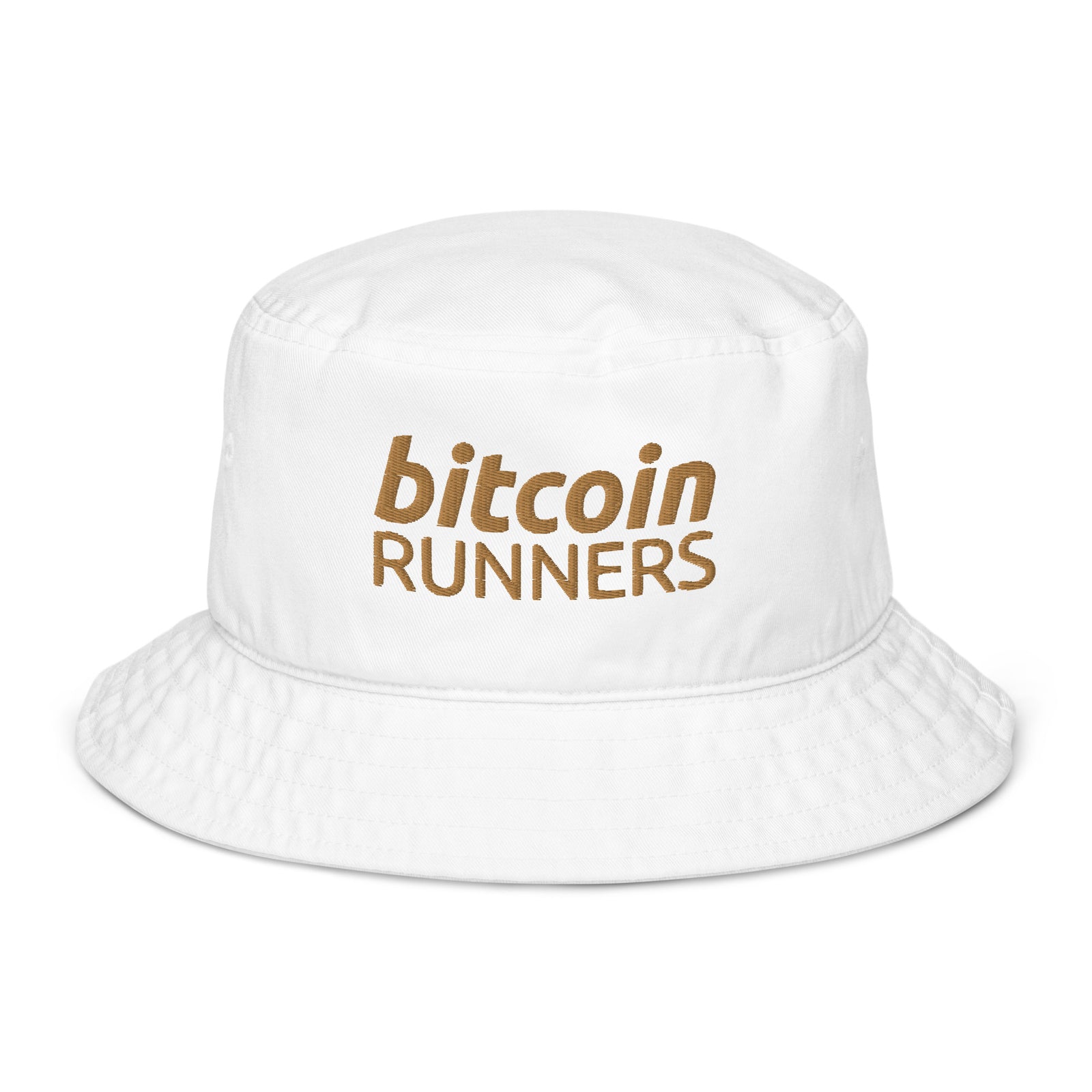 Bitcoin Runners Organic Bucket Hat