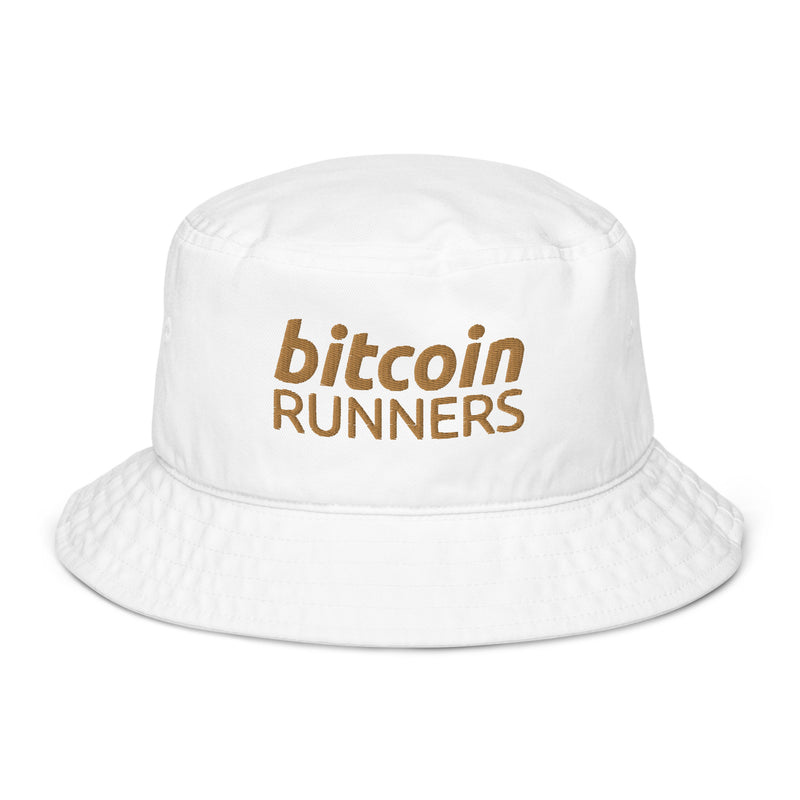 Bitcoin Runners Organic Bucket Hat