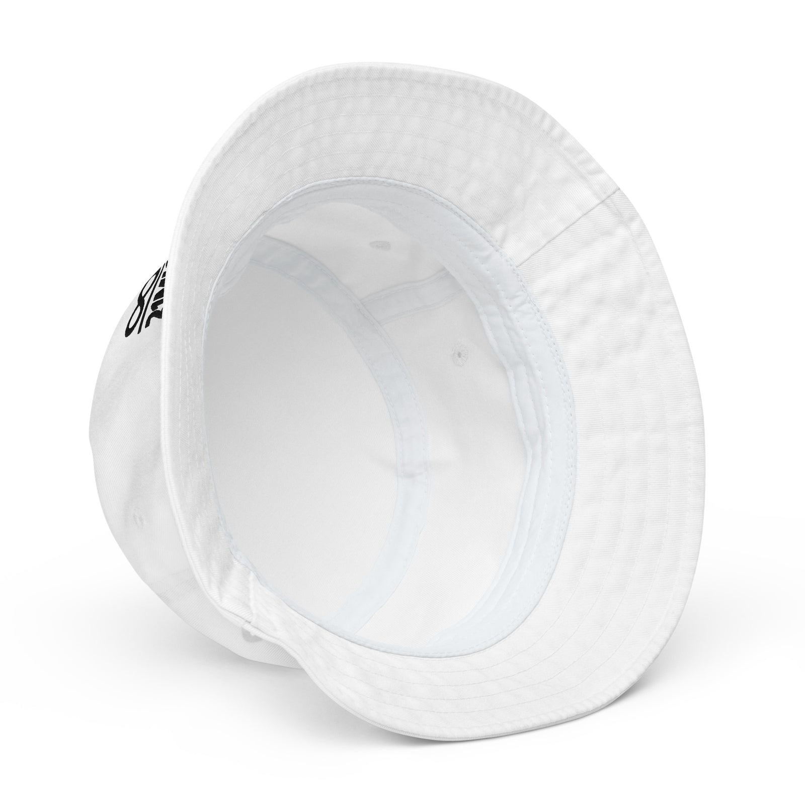 Infinity Divided by 21 Mio Bitcoin Organic Cotton Bucket Hat