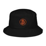 Bitcoin Miami Organic Cotton Bucket Hat
