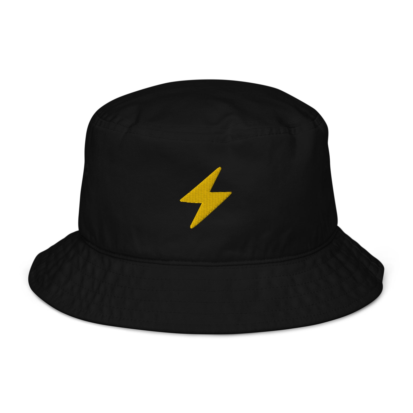Bitcoin Lightning Organic Cotton Bucket Hat