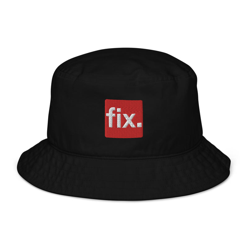 Fix the money. Organic Cotton Bucket Hat