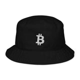 Bitcoin Organic Cotton Bucket Hat
