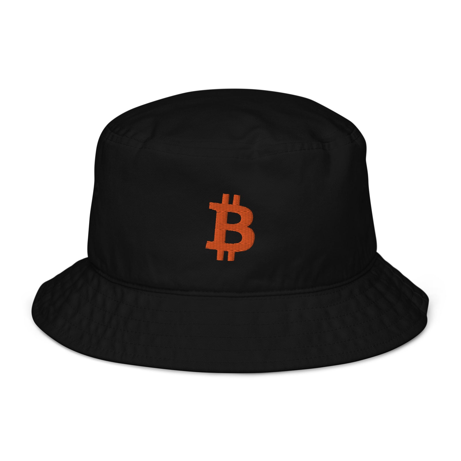 Bitcoin Organic Cotton Bucket Hat