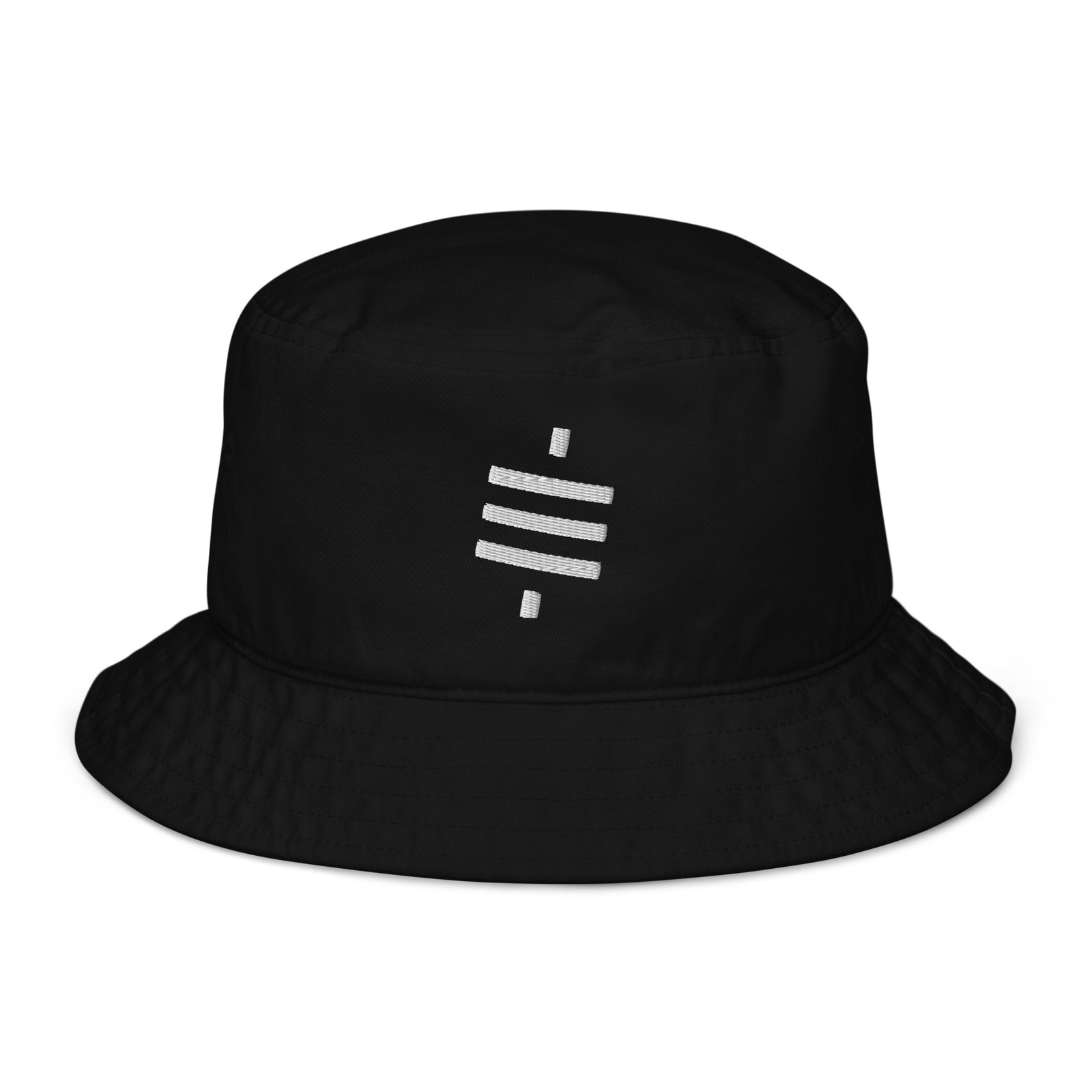 Satsymbol Organic Cotton Bucket Hat