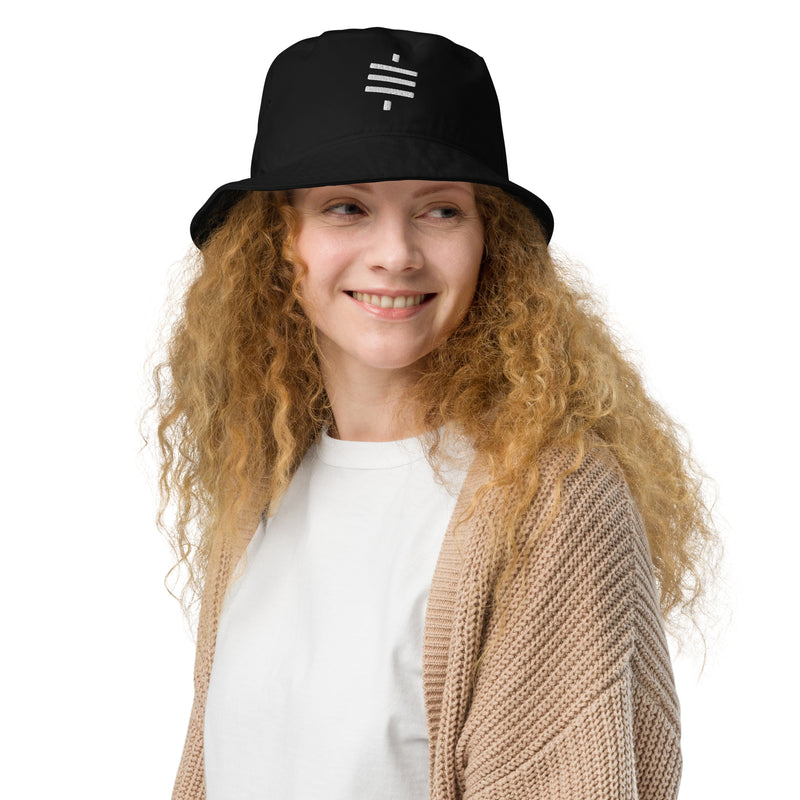 Satsymbol Organic Cotton Bucket Hat