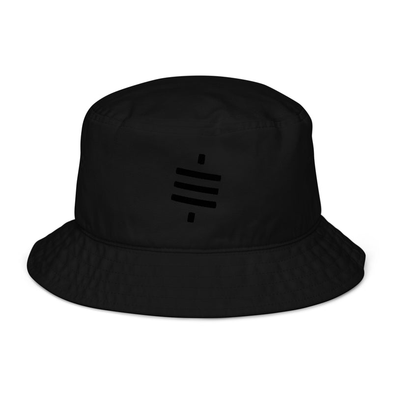 Satsymbol Organic Cotton Bucket Hat
