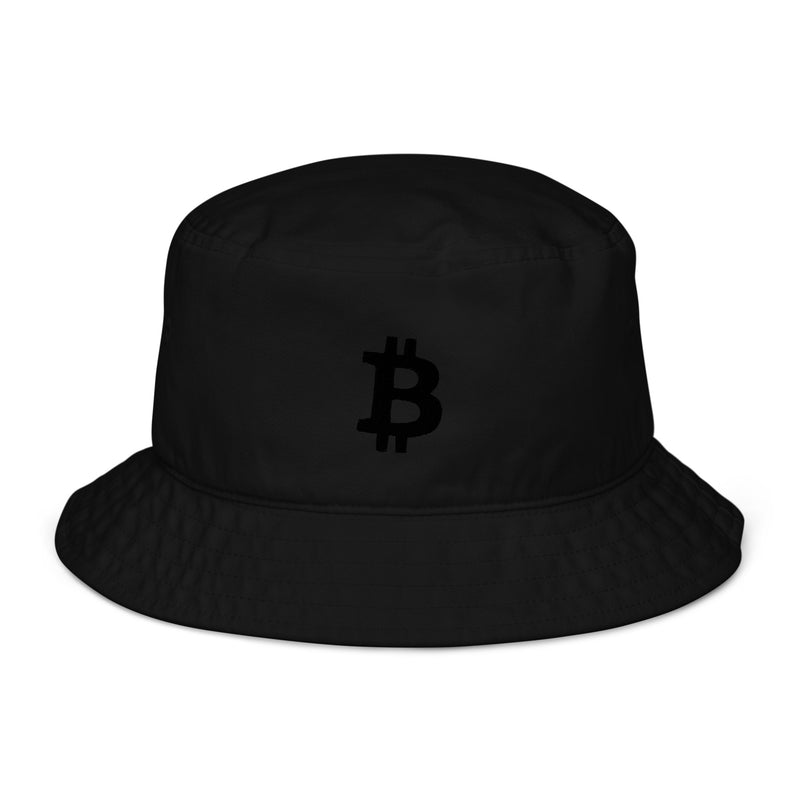 Bitcoin Organic Cotton Bucket Hat