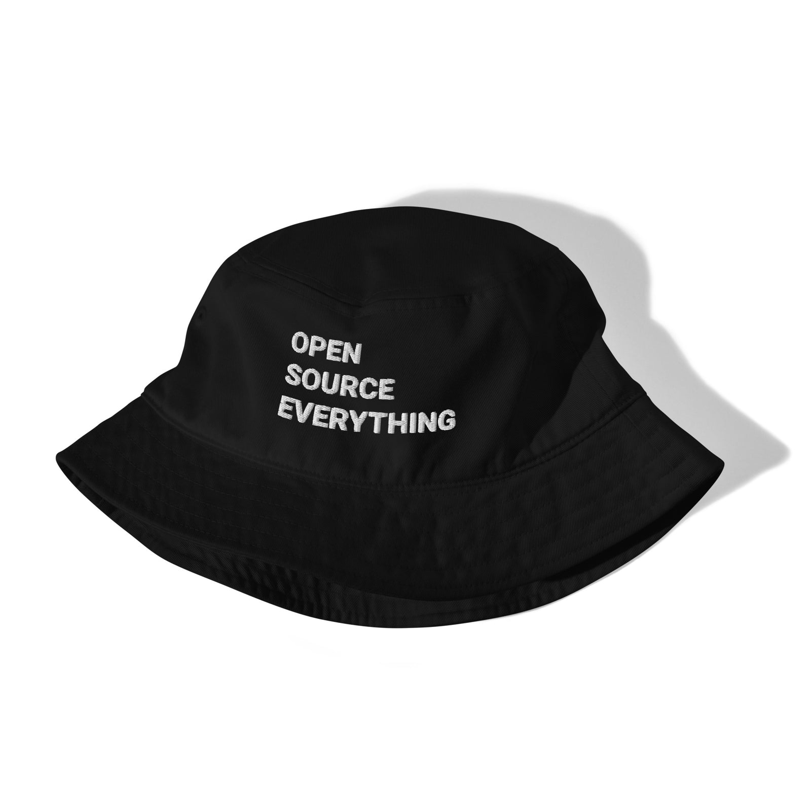 Open Source Everything Organic Bucket Hat