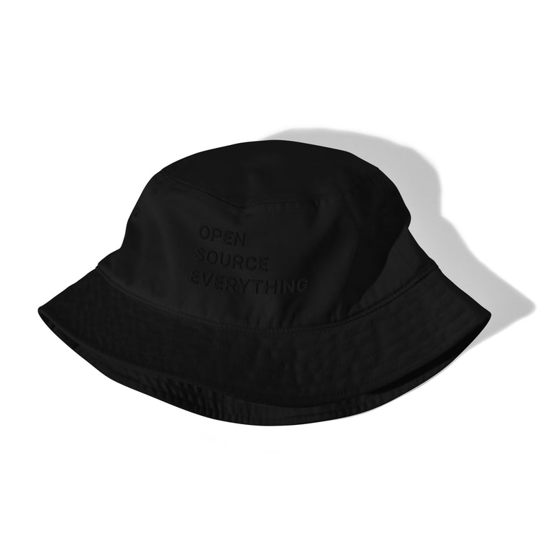 Open Source Everything Organic Bucket Hat