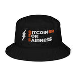 Bitcoiner For Fairness Organic Bucket Hat