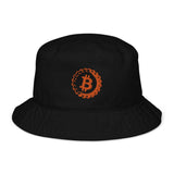Bitcoin Beer Organic Bucket Hat