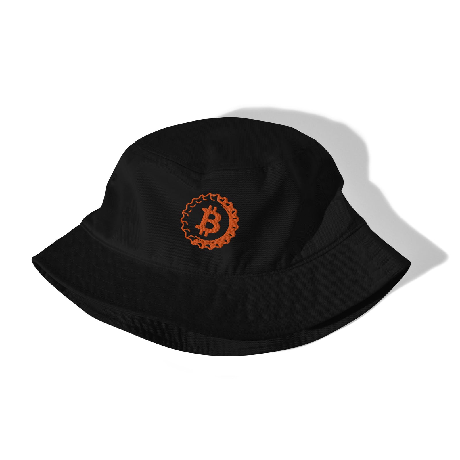 Bitcoin Beer Organic Bucket Hat