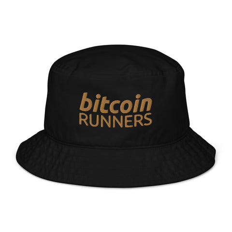 Bitcoin Runners Organic Bucket Hat