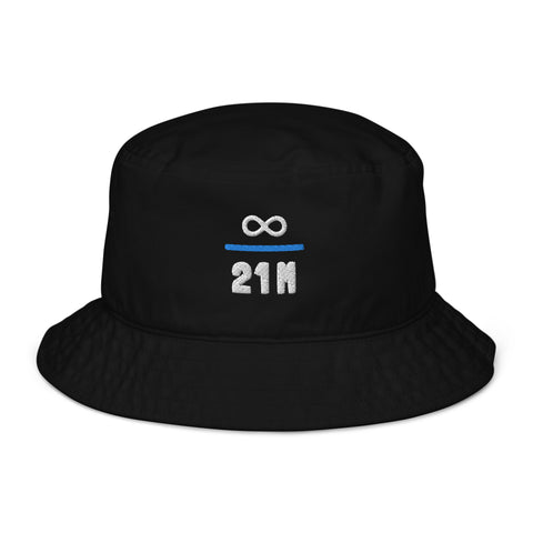 Infinity Divided by 21 Mio Knut Svanholm Organic Bucket Hat