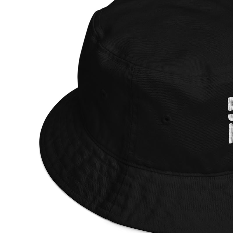 Satoshi Nakamoto Organic Bucket Hat